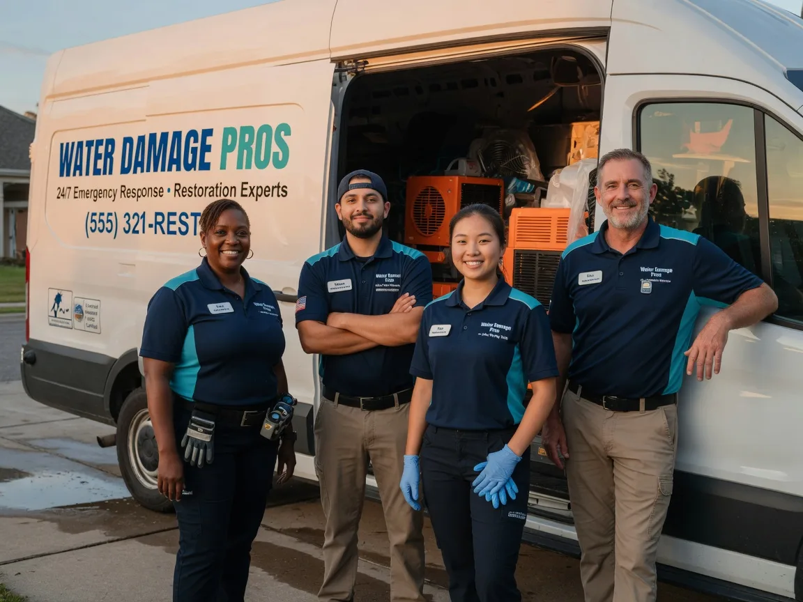 Water Damage Restoration company in Park Hill, OK