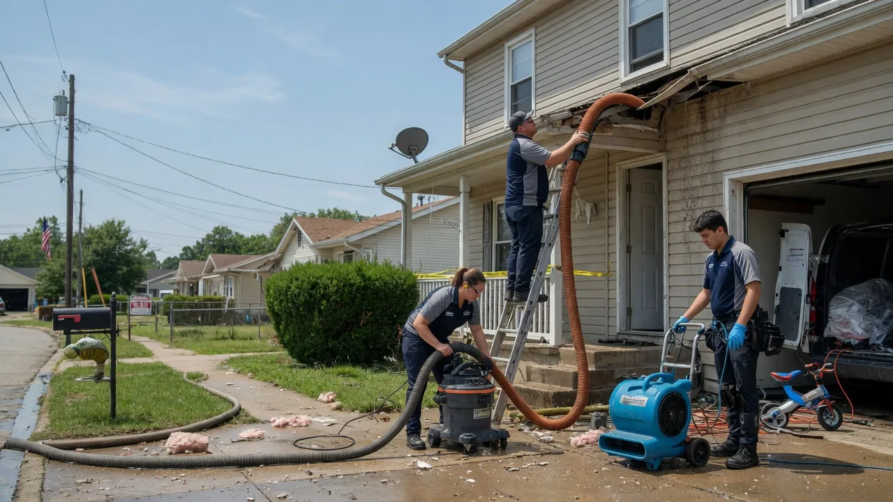 Water Damage Restoration in Park Hill, OK near me